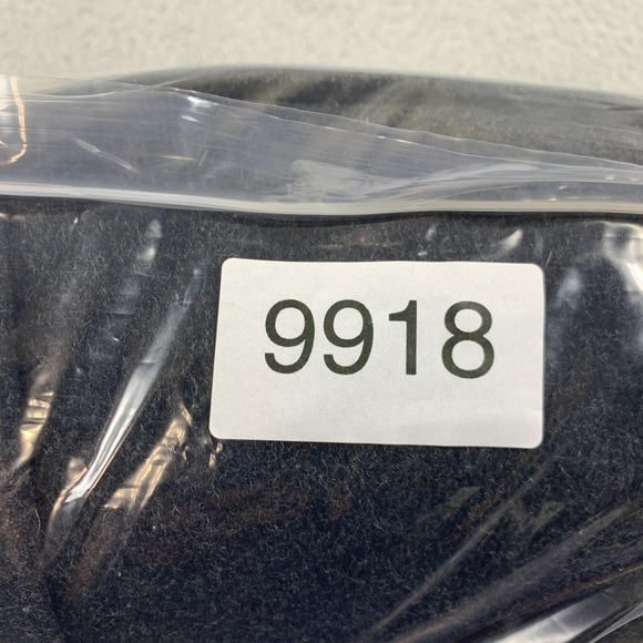 Vintage J Crew Pea Coat Womens 8 Black 100% Wool New York Wealthy Lined Jacket - Picture 11 of 11